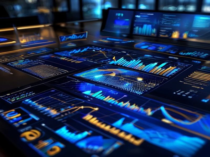 Business analytics and data visualization